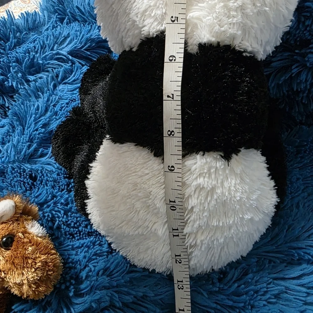 Aurora Panda And Horse Plush Toy Animals